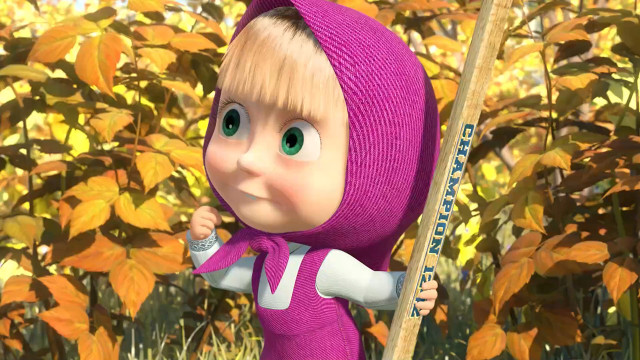 Cô Bé Siêu Quậy Và Chú Gấu Xiếc (Phần 2) - Masha and the Bear (Season 2) - Tập 5 1080p