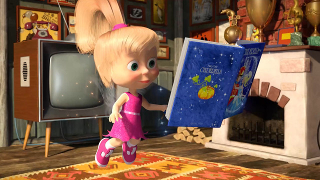 Cô Bé Siêu Quậy Và Chú Gấu Xiếc (Phần 2) - Masha and the Bear (Season 2) - Tập 24 1080p