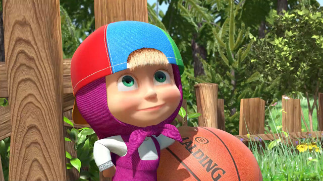 Cô Bé Siêu Quậy Và Chú Gấu Xiếc (Phần 2) - Masha and the Bear (Season 2) - Tập 23 1080p