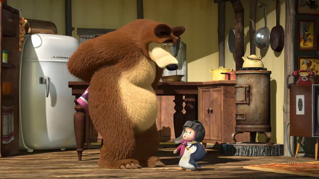 Cô Bé Siêu Quậy Và Chú Gấu Xiếc (Phần 2) - Masha and the Bear (Season 2) - Tập 6 1080p