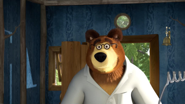 Cô Bé Siêu Quậy Và Chú Gấu Xiếc (Phần 2) - Masha and the Bear (Season 2) - Tập 22 1080p