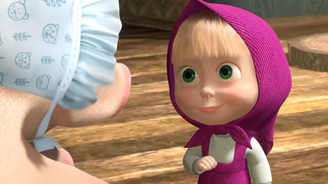 Cô Bé Siêu Quậy Và Chú Gấu Xiếc (Phần 2) - Masha and the Bear (Season 2) - Tập 4 1080p