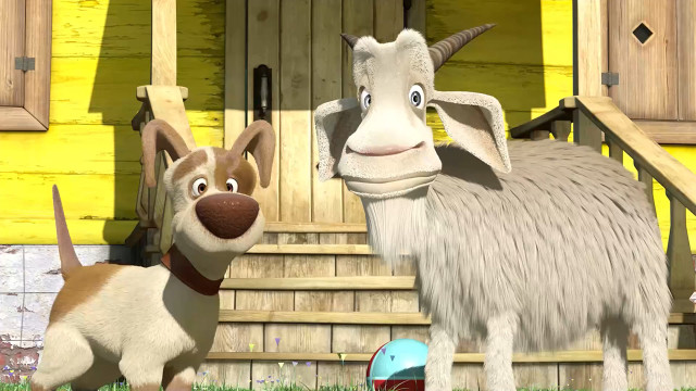 Cô Bé Siêu Quậy Và Chú Gấu Xiếc (Phần 2) - Masha and the Bear (Season 2) - Tập 10 1080p