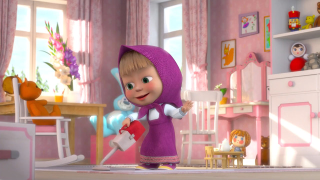 Cô Bé Siêu Quậy Và Chú Gấu Xiếc (Phần 2) - Masha and the Bear (Season 2) - Tập 12 1080p