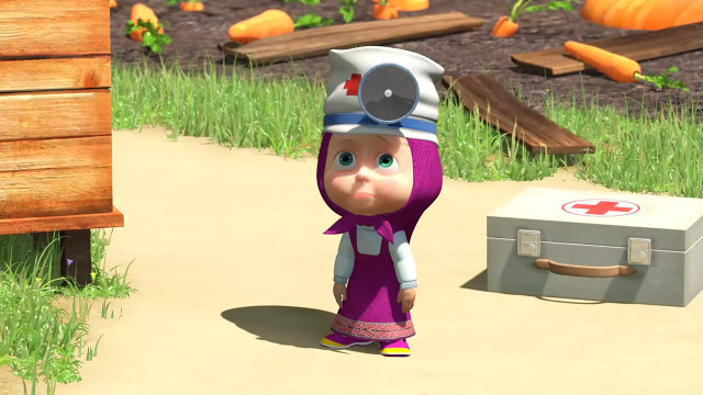 Cô Bé Siêu Quậy Và Chú Gấu Xiếc (Phần 2) - Masha and the Bear (Season 2) - Tập 9 1080p