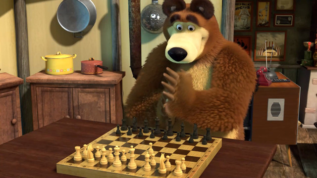 Cô Bé Siêu Quậy Và Chú Gấu Xiếc (Phần 2) - Masha and the Bear (Season 2) - Tập 16 1080p