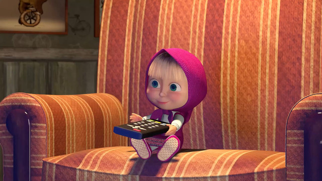 Cô Bé Siêu Quậy Và Chú Gấu Xiếc (Phần 2) - Masha and the Bear (Season 2) - Tập 13 1080p