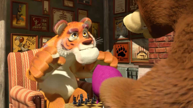 Cô Bé Siêu Quậy Và Chú Gấu Xiếc (Phần 2) - Masha and the Bear (Season 2) - Tập 2 1080p