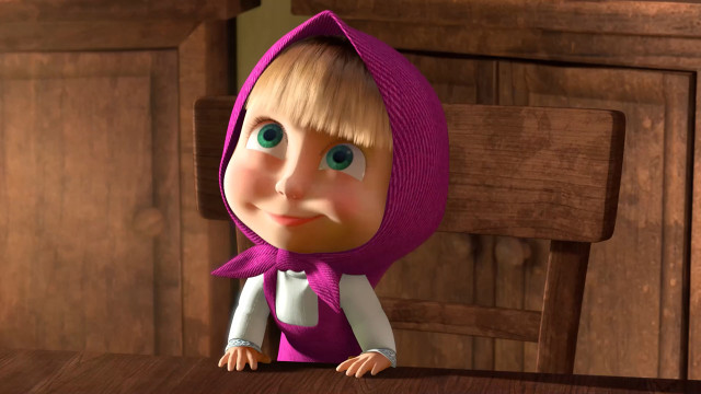 Cô Bé Siêu Quậy Và Chú Gấu Xiếc (Phần 2) - Masha and the Bear (Season 2) - Tập 7 1080p