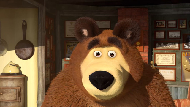 Cô Bé Siêu Quậy Và Chú Gấu Xiếc (Phần 2) - Masha and the Bear (Season 2) - Tập 25 1080p