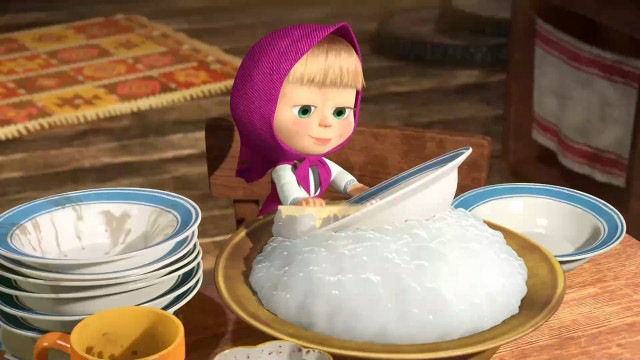 Cô Bé Siêu Quậy Và Chú Gấu Xiếc (Phần 2) - Masha and the Bear (Season 2) - Tập 26 1080p