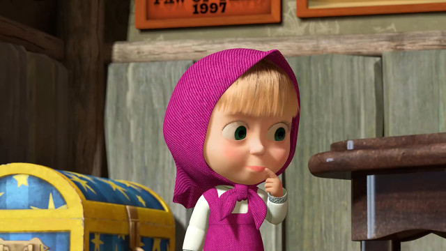 Cô Bé Siêu Quậy Và Chú Gấu Xiếc (Phần 2) - Masha and the Bear (Season 2) - Tập 11 1080p