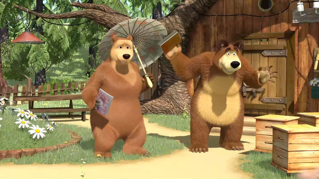 Cô Bé Siêu Quậy Và Chú Gấu Xiếc (Phần 2) - Masha and the Bear (Season 2) - Tập 14 1080p