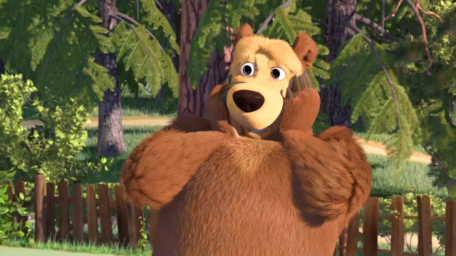 Cô Bé Siêu Quậy Và Chú Gấu Xiếc (Phần 2) - Masha and the Bear (Season 2) - Tập 21 1080p