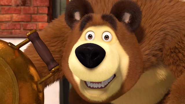Cô Bé Siêu Quậy Và Chú Gấu Xiếc (Phần 2) - Masha and the Bear (Season 2) - Tập 19 1080p