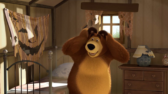 Cô Bé Siêu Quậy Và Chú Gấu Xiếc (Phần 2) - Masha and the Bear (Season 2) - Tập 15 1080p