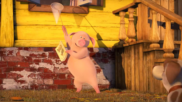 Cô Bé Siêu Quậy Và Chú Gấu Xiếc (Phần 3) - Masha and the Bear (Season 3) - Tập 4 1080p