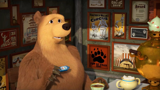 Cô Bé Siêu Quậy Và Chú Gấu Xiếc (Phần 3) - Masha and the Bear (Season 3) - Tập 7 1080p