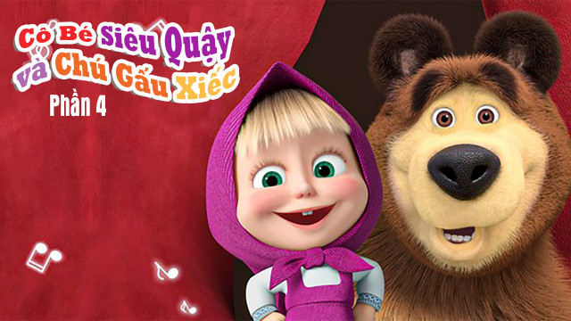 Masha và Giai Điệu Bống Phương - Masha's Songs - Tập 1 1080p