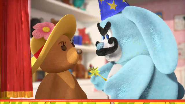 Cô Bé Siêu Quậy Và Chú Gấu Xiếc (Phần 3) - Masha and the Bear (Season 3) - Tập 2 1080p