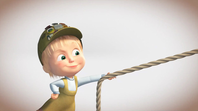 Cô Bé Siêu Quậy Và Chú Gấu Xiếc (Phần 3) - Masha and the Bear (Season 3) - Tập 5 1080p