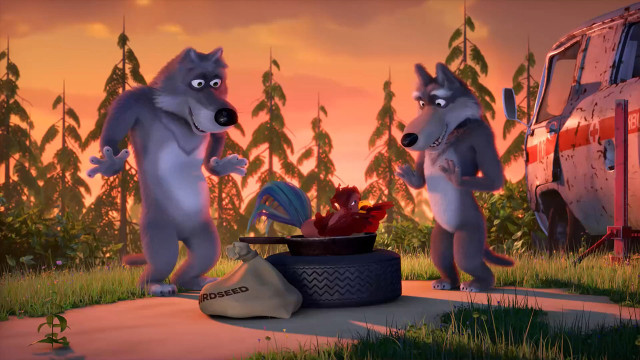 Cô Bé Siêu Quậy Và Chú Gấu Xiếc (Phần 3) - Masha and the Bear (Season 3) - Tập 11 1080p