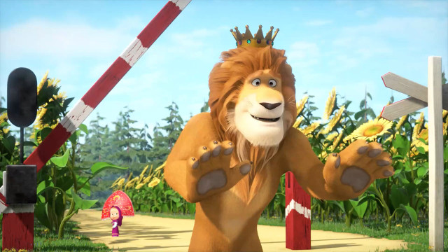 Cô Bé Siêu Quậy Và Chú Gấu Xiếc (Phần 3) - Masha and the Bear (Season 3) - Tập 22 1080p