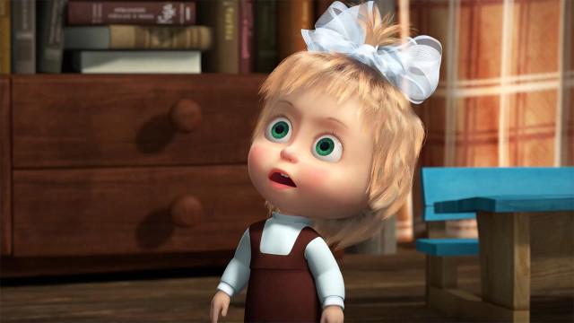 Cô Bé Siêu Quậy Và Chú Gấu Xiếc (Phần 3) - Masha and the Bear (Season 3) - Tập 26 1080p