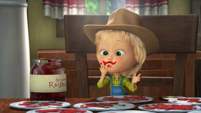 Cô Bé Siêu Quậy Và Chú Gấu Xiếc (Phần 3) - Masha and the Bear (Season 3) - Tập 21 1080p