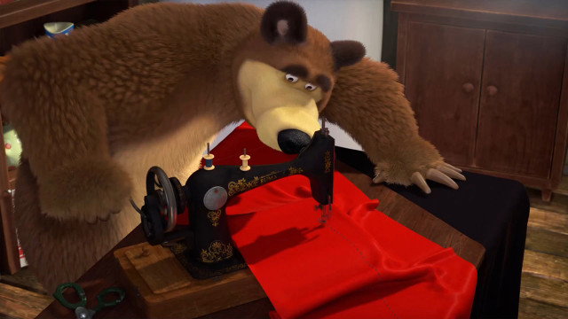 Masha và Giai Điệu Bống Phương - Masha's Songs - Tập 9 1080p