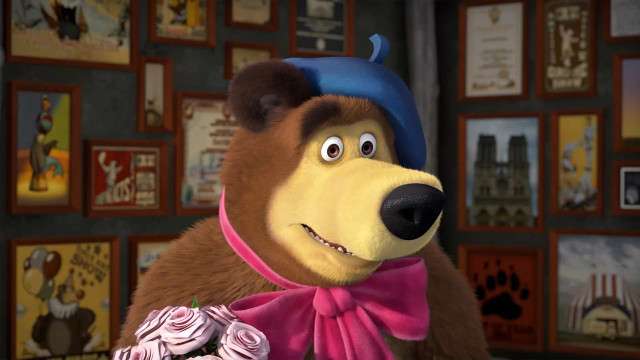 Masha và Giai Điệu Bống Phương - Masha's Songs - Tập 3 1080p