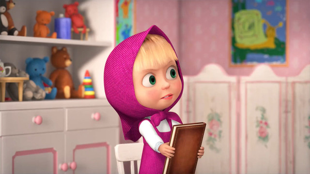 Cô Bé Siêu Quậy Và Chú Gấu Xiếc (Phần 3) - Masha and the Bear (Season 3) - Tập 23 1080p