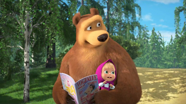 Cô Bé Siêu Quậy Và Chú Gấu Xiếc (Phần 3) - Masha and the Bear (Season 3) - Tập 20 1080p