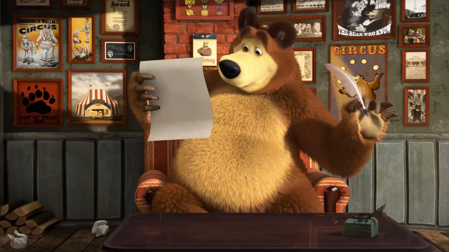 Cô Bé Siêu Quậy Và Chú Gấu Xiếc (Phần 3) - Masha and the Bear (Season 3) - Tập 12 1080p