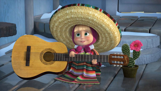 Masha và Giai Điệu Bống Phương - Masha's Songs - Tập 8 1080p