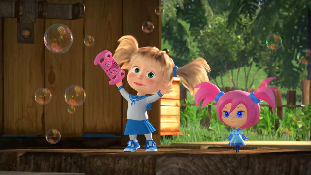 Cô Bé Siêu Quậy Và Chú Gấu Xiếc (Phần 3) - Masha and the Bear (Season 3) - Tập 8 1080p