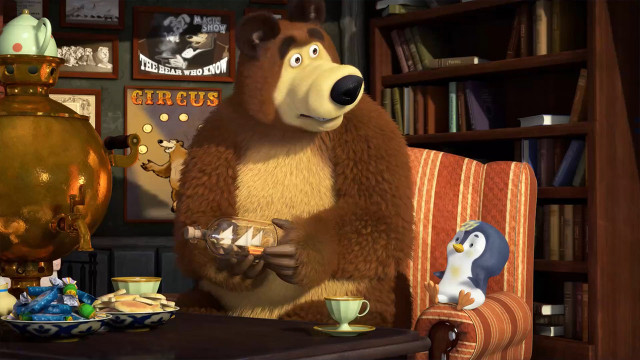 Cô Bé Siêu Quậy Và Chú Gấu Xiếc (Phần 3) - Masha and the Bear (Season 3) - Tập 14 1080p