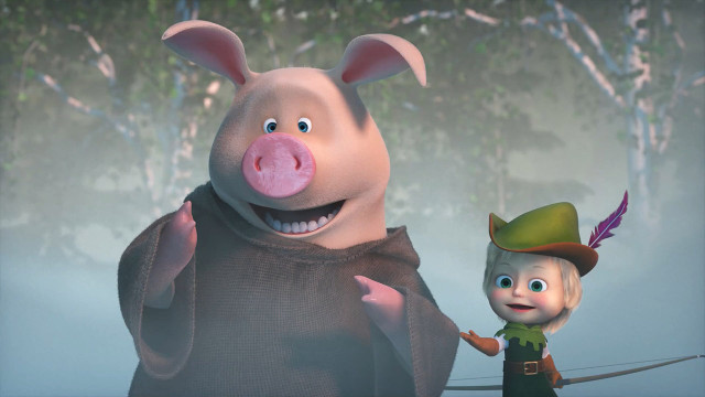 Masha và Giai Điệu Bống Phương - Masha's Songs - Tập 7 1080p