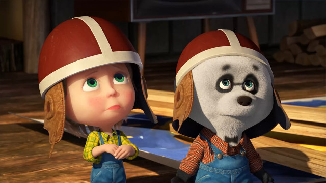 Cô Bé Siêu Quậy Và Chú Gấu Xiếc (Phần 3) - Masha and the Bear (Season 3) - Tập 17 1080p