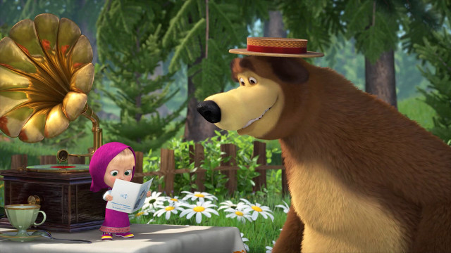 Masha và Giai Điệu Bống Phương - Masha's Songs - Tập 5 1080p