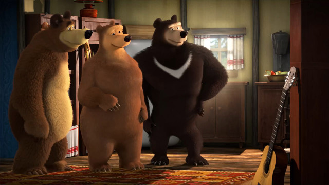 Cô Bé Siêu Quậy Và Chú Gấu Xiếc (Phần 3) - Masha and the Bear (Season 3) - Tập 15 1080p