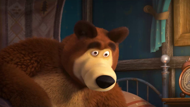 Cô Bé Siêu Quậy Và Chú Gấu Xiếc (Phần 3) - Masha and the Bear (Season 3) - Tập 10 1080p