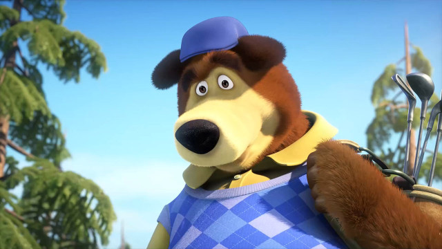 Cô Bé Siêu Quậy Và Chú Gấu Xiếc (Phần 3) - Masha and the Bear (Season 3) - Tập 13 1080p