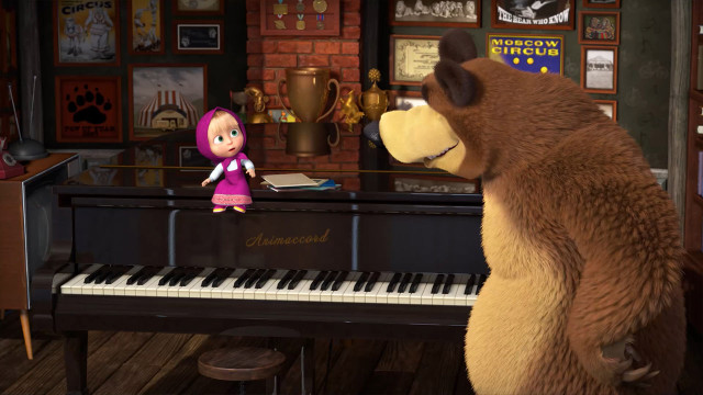 Masha và Giai Điệu Bống Phương - Masha's Songs - Tập 4 1080p