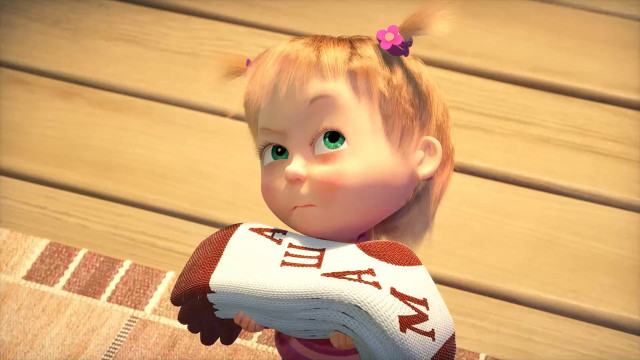 Cô Bé Siêu Quậy Và Chú Gấu Xiếc (Phần 3) - Masha and the Bear (Season 3) - Tập 9 1080p