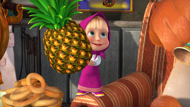 Masha và Giai Điệu Bống Phương - Masha's Songs - Tập 13 1080p