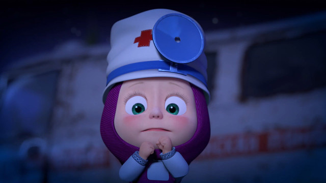 Masha Và Những Câu Chuyện Kỳ Bí - Masha's Spooky Stories - Tập 13 1080p