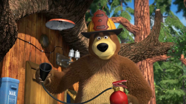Cô Bé Siêu Quậy Và Chú Gấu Xiếc (Phần 5) - Masha and the bear (Season 5) - Tập 4 1080p