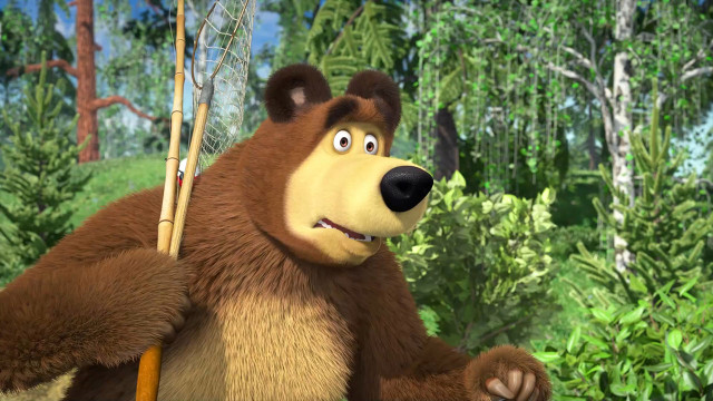 Cô Bé Siêu Quậy Và Chú Gấu Xiếc (Phần 5) - Masha and the bear (Season 5) - Tập 13 1080p