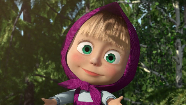 Masha Và Những Câu Chuyện Kỳ Bí - Masha's Spooky Stories - Tập 8 1080p